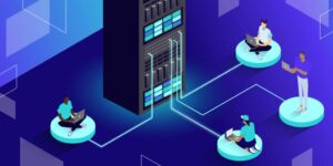 Infraestrutura de hospedagem de sites em servidores SSD de alta performance